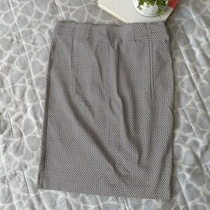 CATO Geometric Design Pencil Skirt Size 6